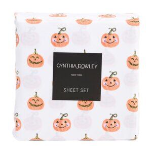 CYNTHIA ROWLEY Pumpkin Sheet Set